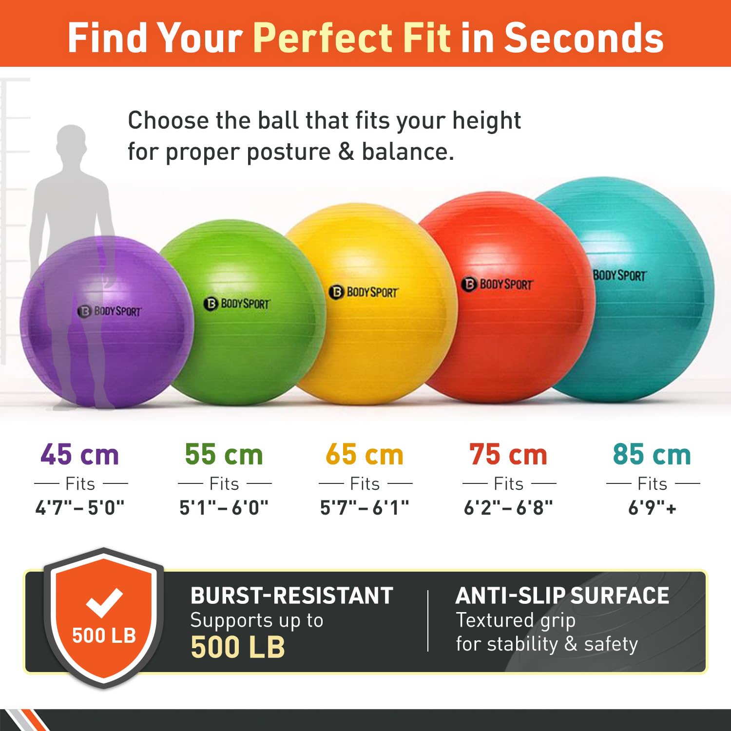 Body Sport performing stability exercise showing balance improvement benefit