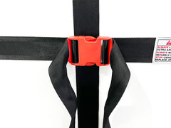 bodylastics Ultra Anchor nickel-plated D-ring detail providing secure, low-friction connections
