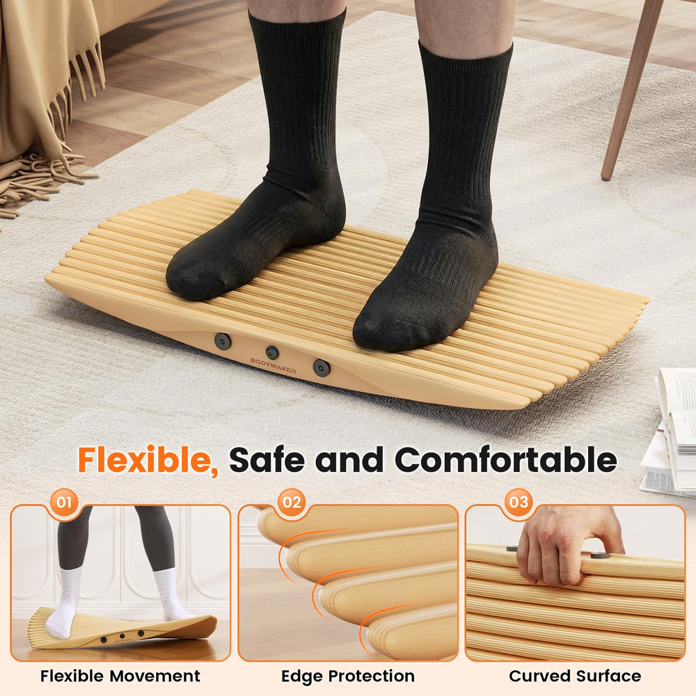 BODYWAKER single-leg balance demonstration improving ankle strength and stability
