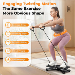 BODYWAKER textured platform close-up improving grip and comfort while exercising