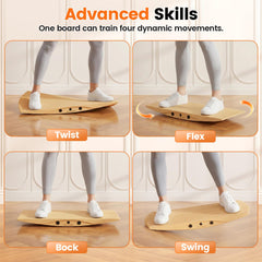 BODYWAKER under-desk in use promoting movement and focus while standing