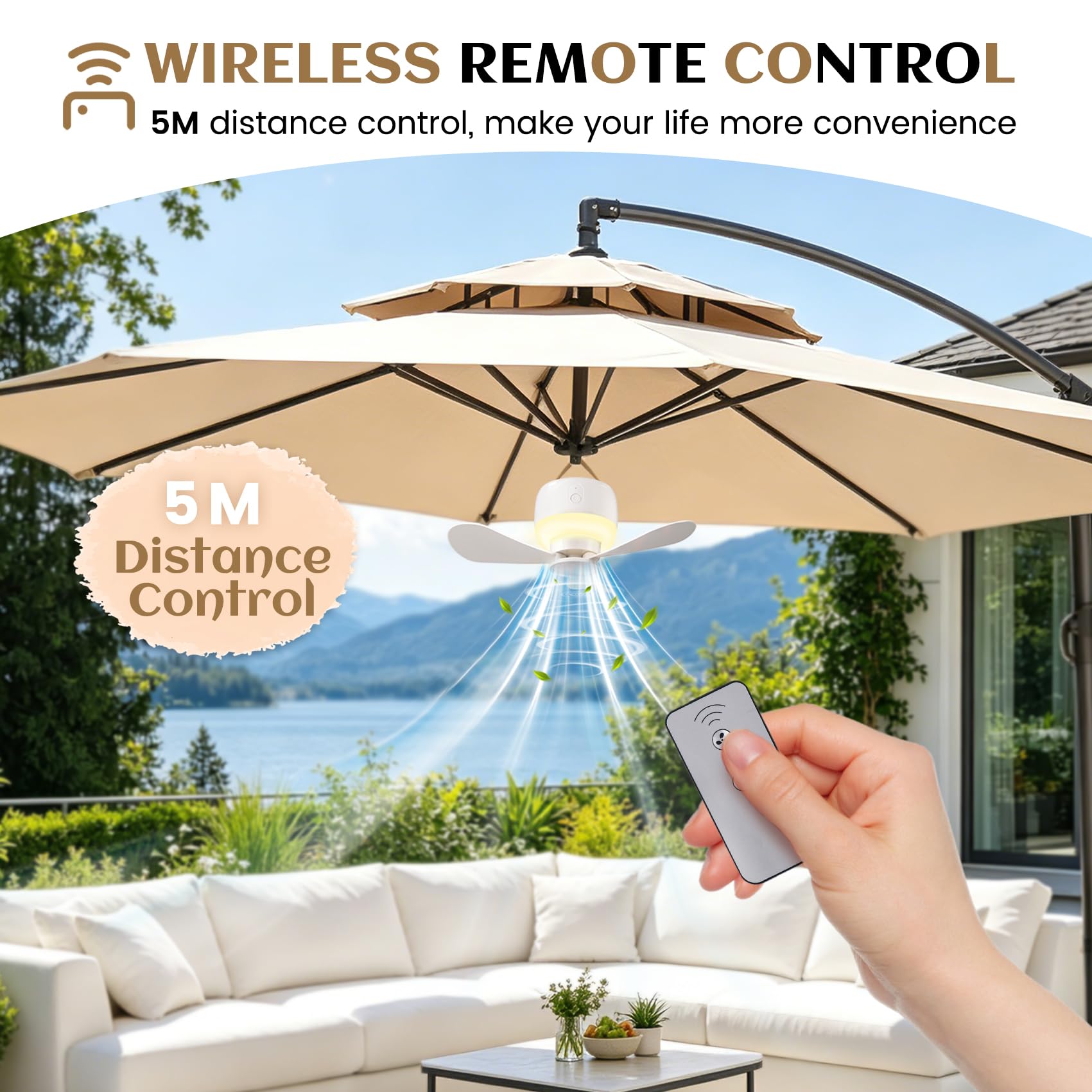 Boeetech brushless motor detail highlighting quiet operation and durability benefits