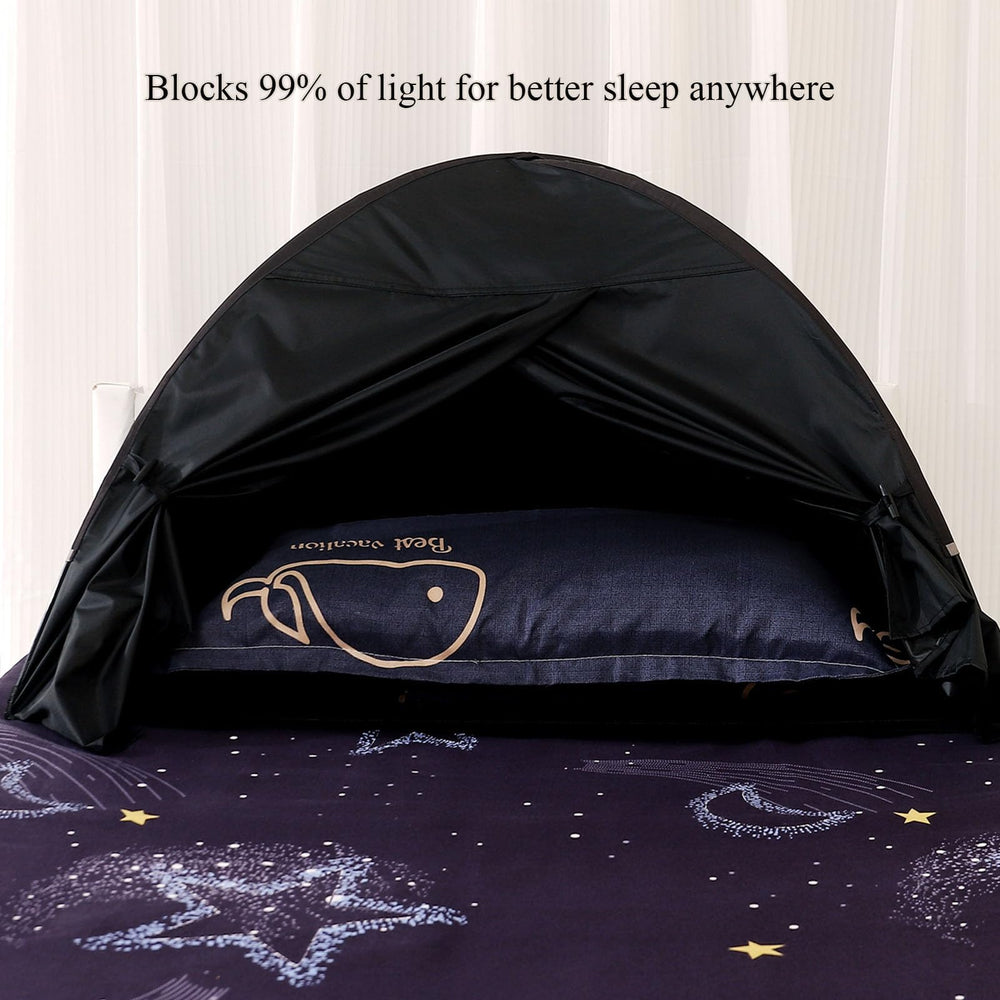 BOENBRO fabric close-up highlighting soft breathable texture and light-blocking benefit