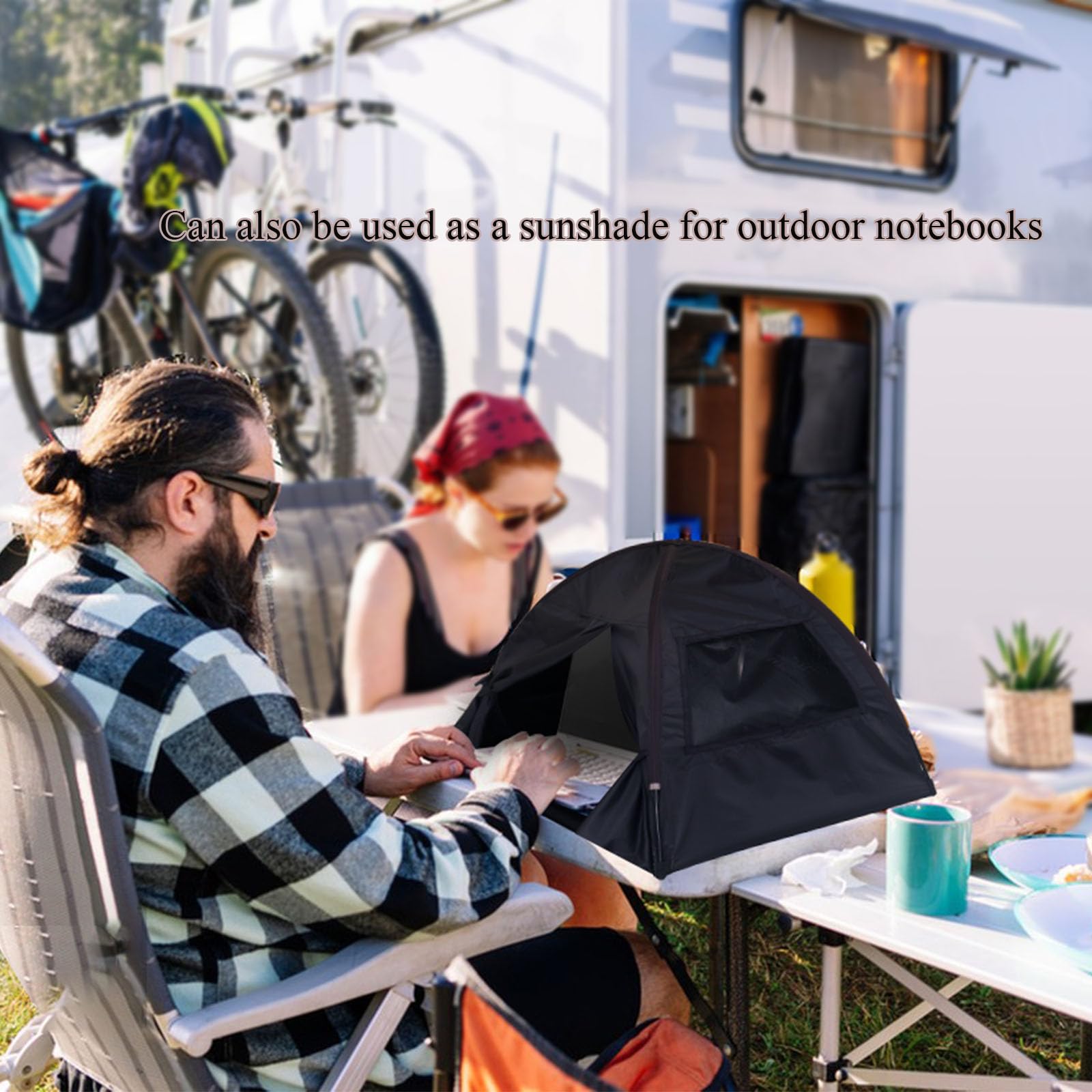 BOENBRO top hook with nightlight demonstrating dim reading light without disturbance