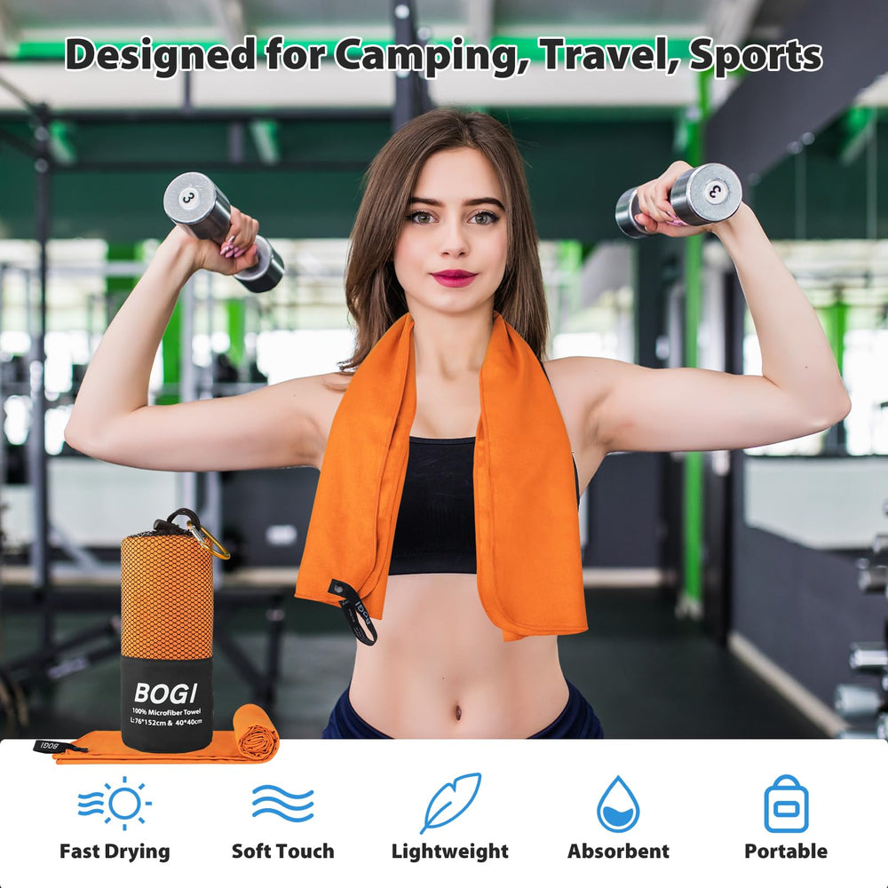 BOGI towel used as beach blanket offering large coverage outdoors