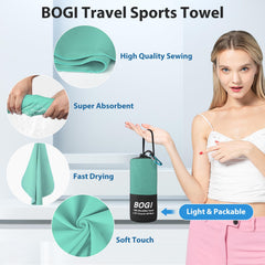 BOGI small 16x16 cloth detail useful for face and hair drying