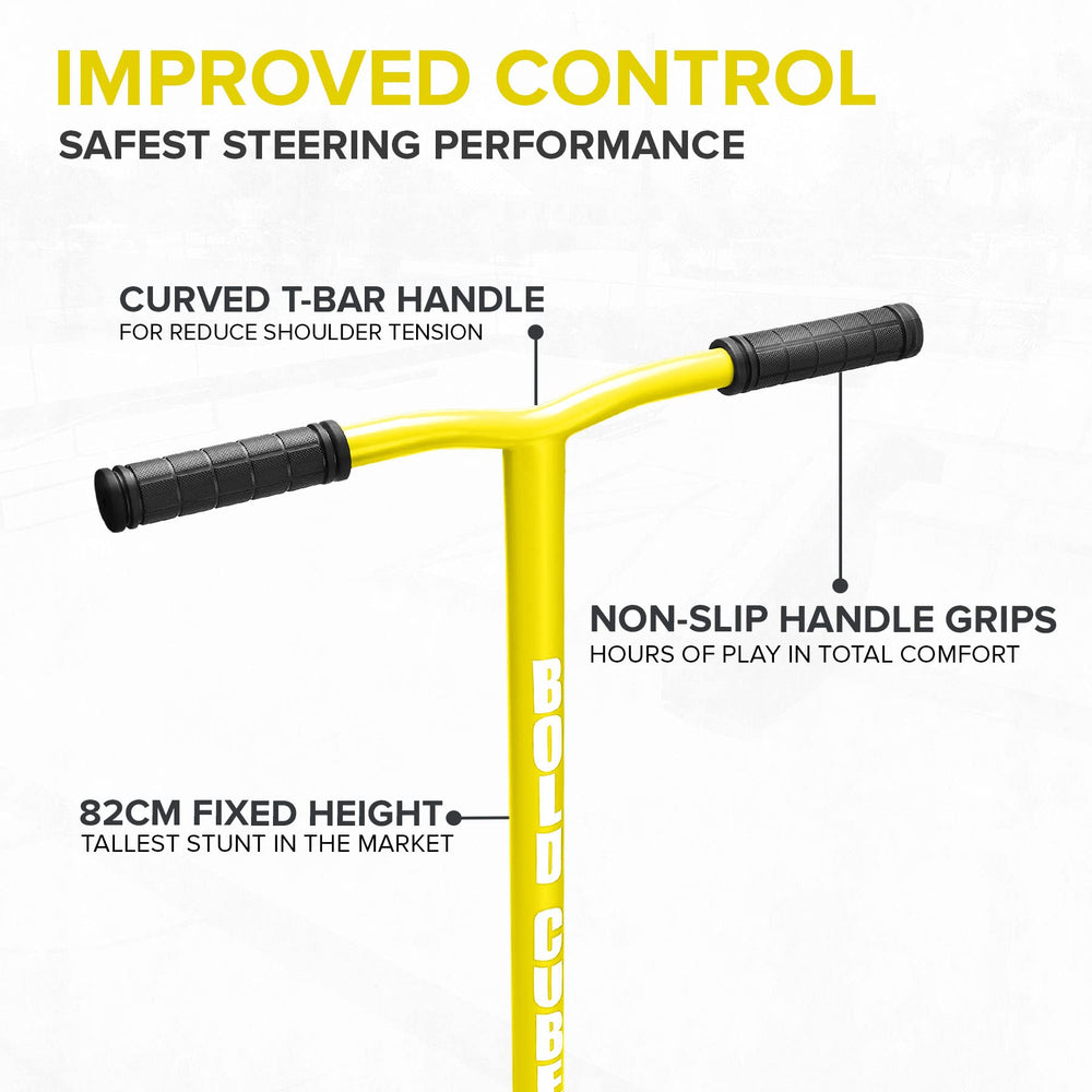 BOLDCUBE quad-bolt clamp detail for strong handlebar security benefit