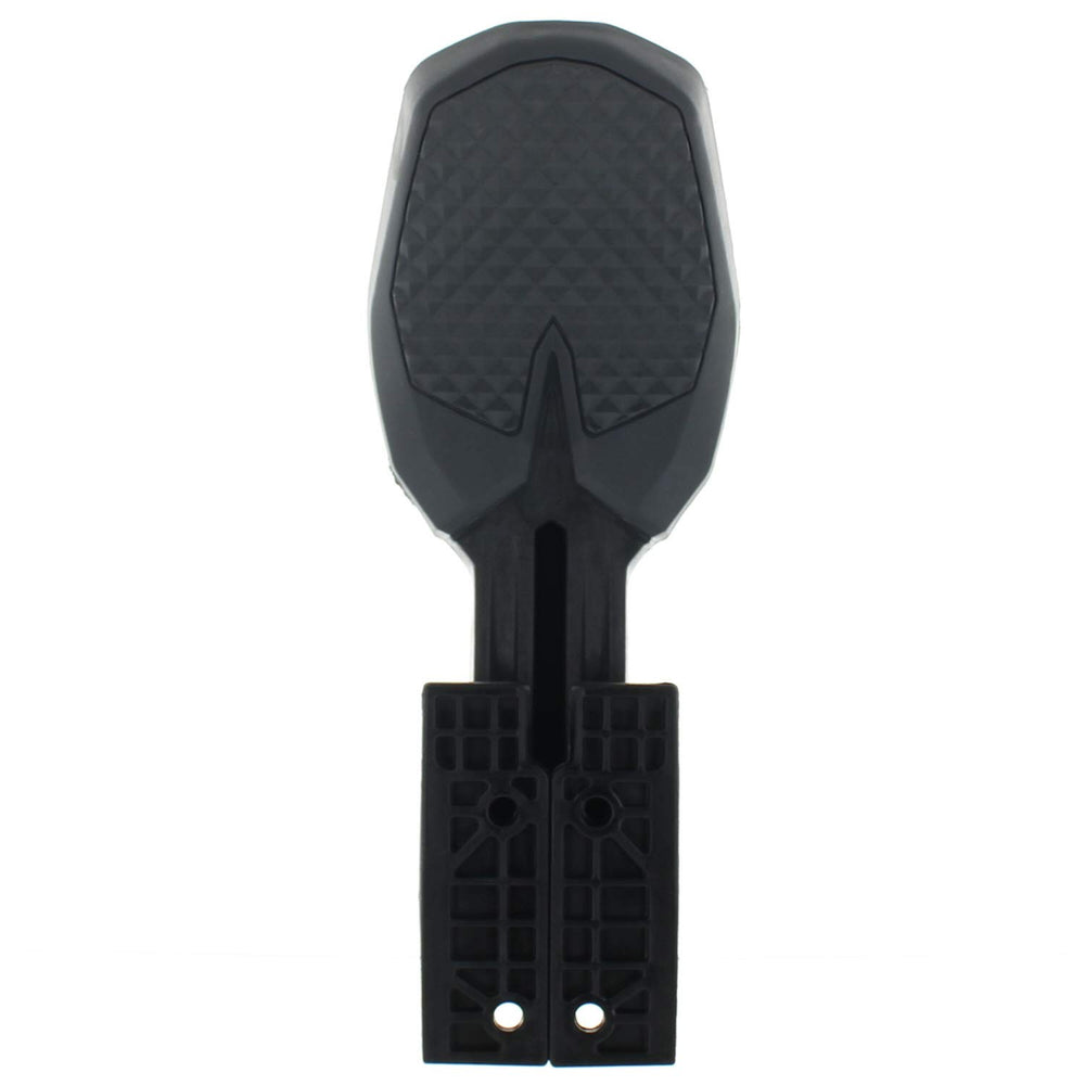 Bombardier Sea‑Doo step installed on swim platform in use for easier boarding
