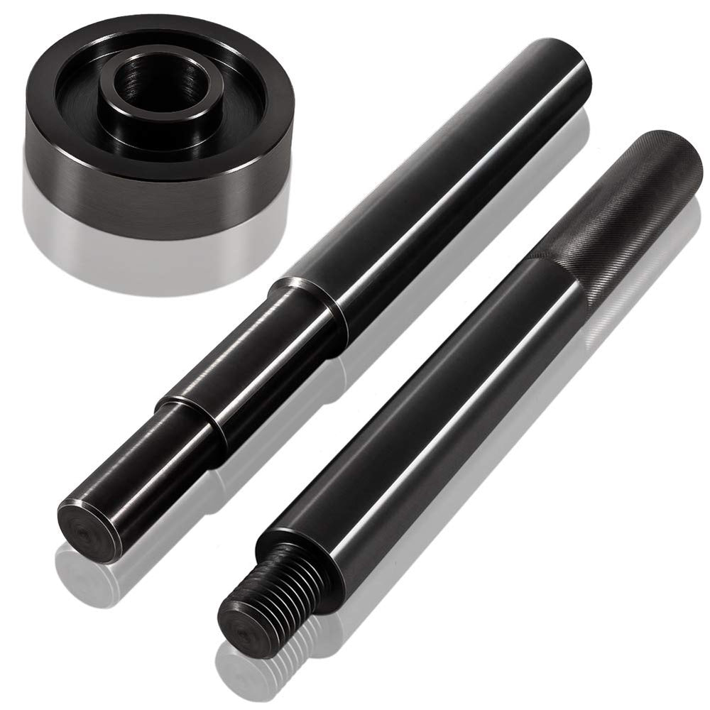 Bonbo front kit showing organized alignment tools and case for efficient repairs