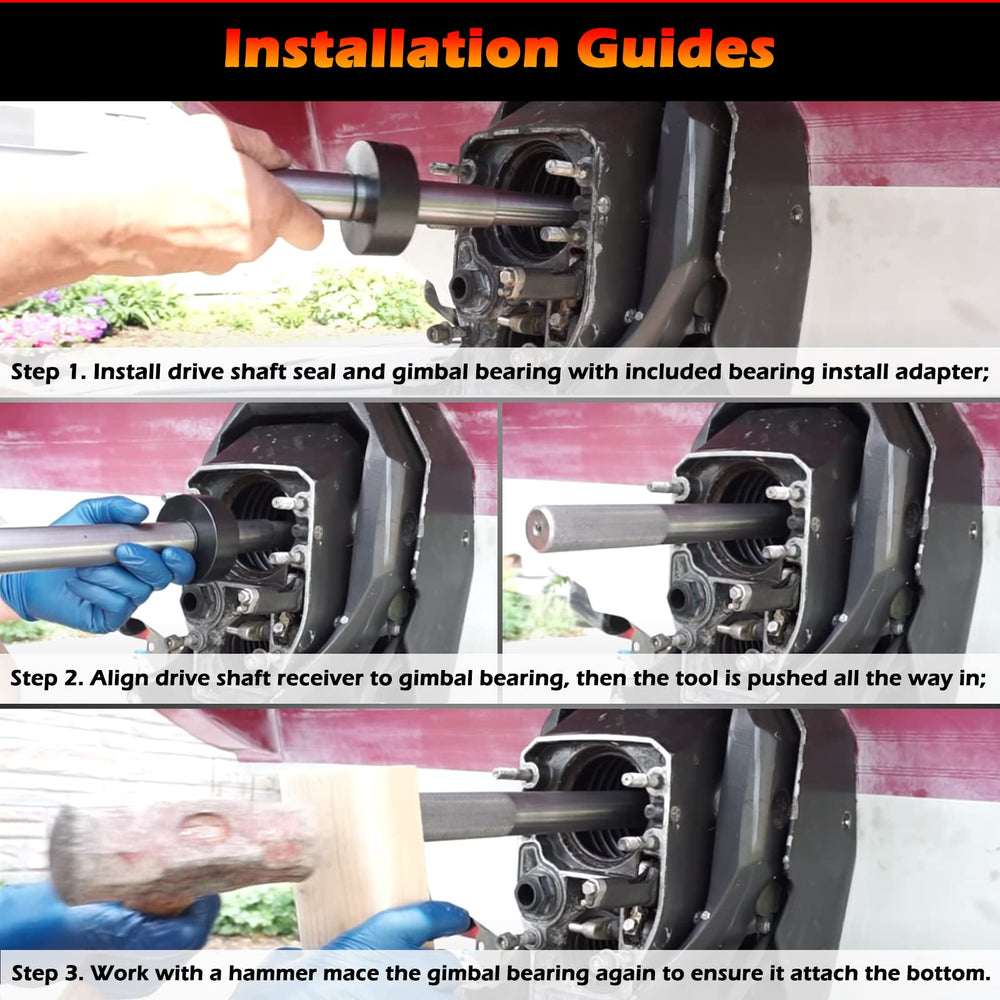 Bonbo tools layout showing full set arranged for quick parts selection