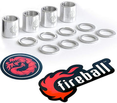 Bones Reds bearing close-up highlighting smooth race and durable construction benefit