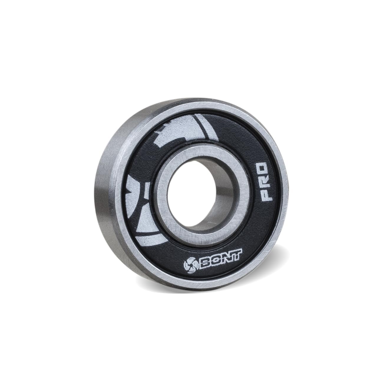 Bont bearing installed in wheel demonstrating compatibility and smoother roll