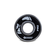 Bont bearing with shield removed showing access for cleaning and maintenance
