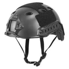 booiu helmet front view showing low-profile fit and customizable mounting