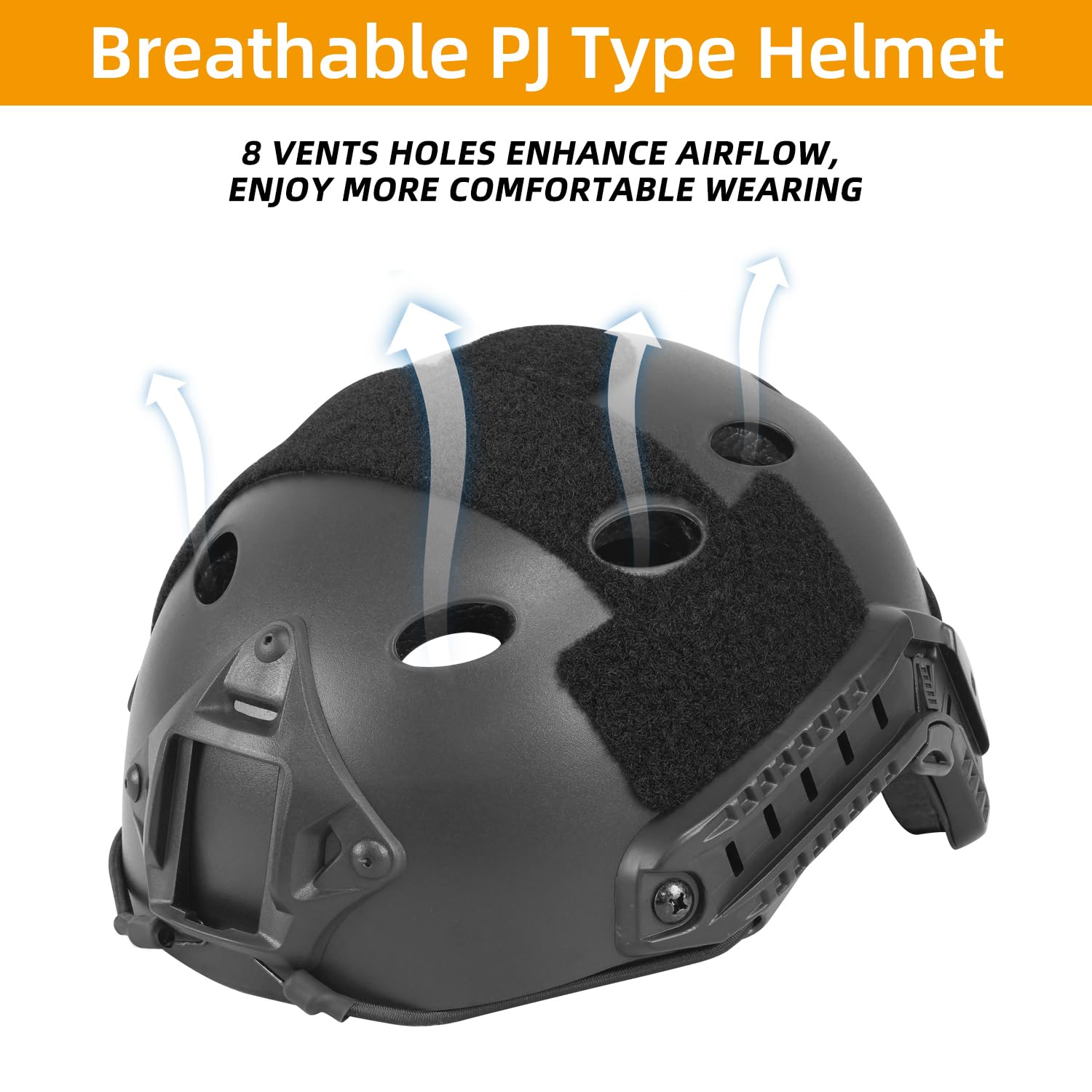 booiu helmet NVG mount closeup showing secure attachment point advantage