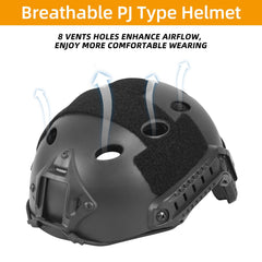 booiu helmet NVG mount closeup showing secure attachment point advantage