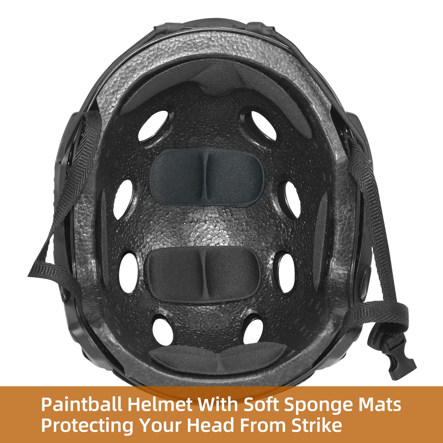 booiu helmet strap and buckle adjustment demonstrating secure, tailored fit
