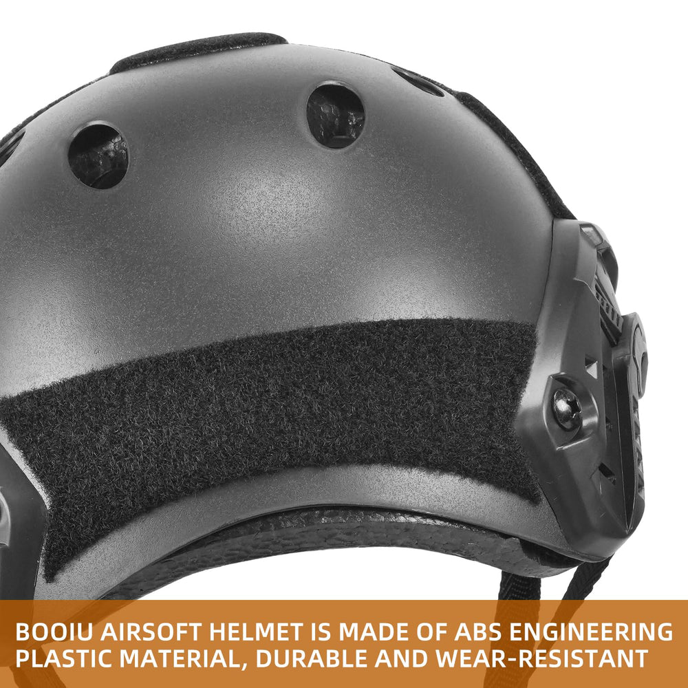 booiu helmet vent holes top view promoting airflow and cooler wear