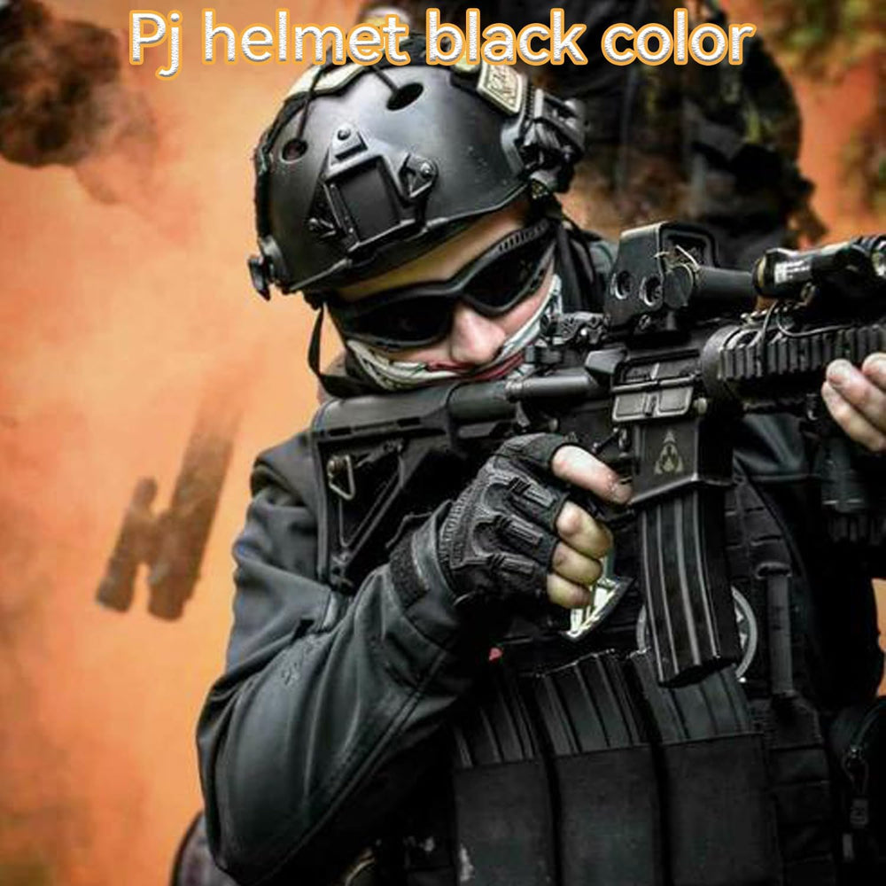 booiu helmet with accessories installed showing modular customization options