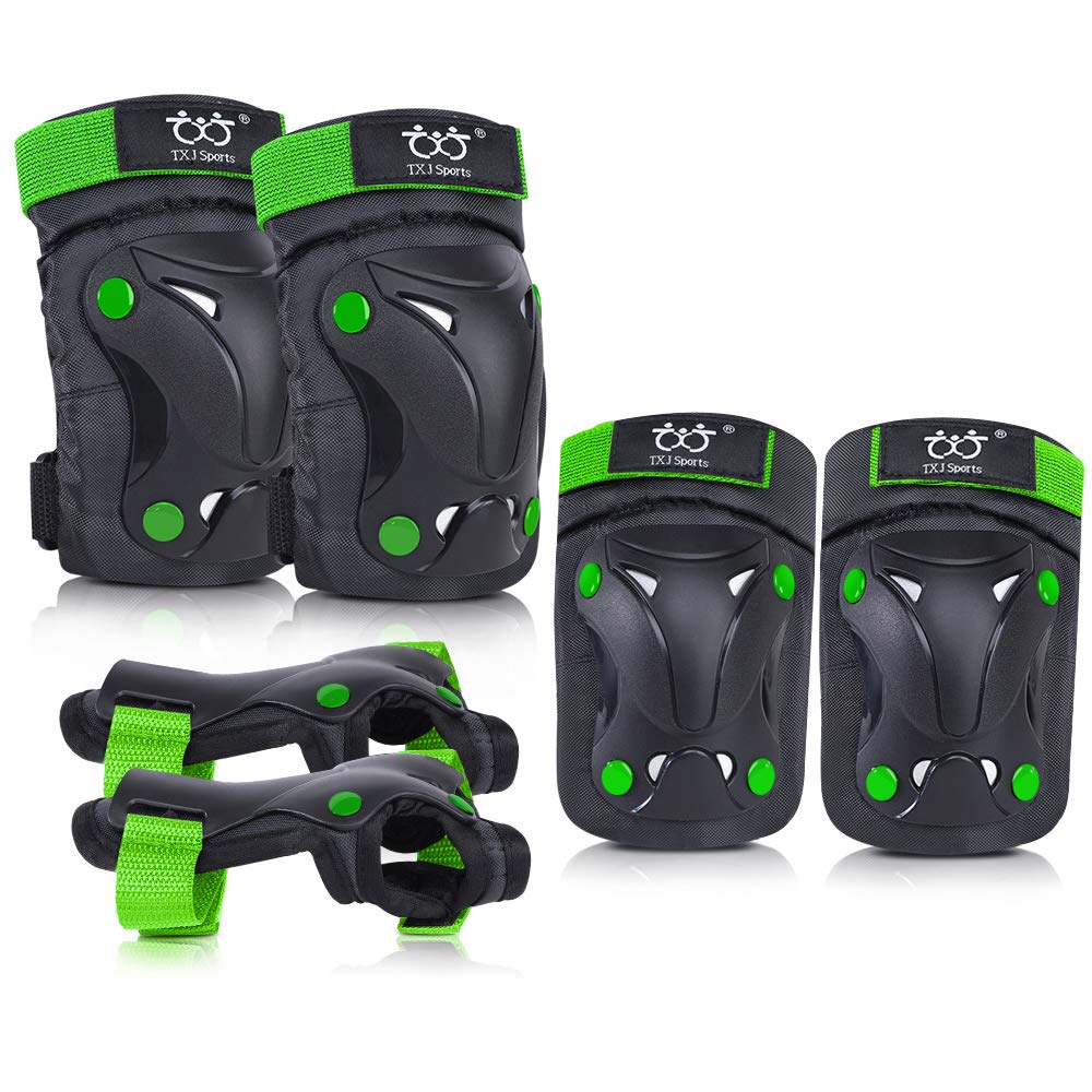 boruizhen front view of full protective set showing compact pack and colors