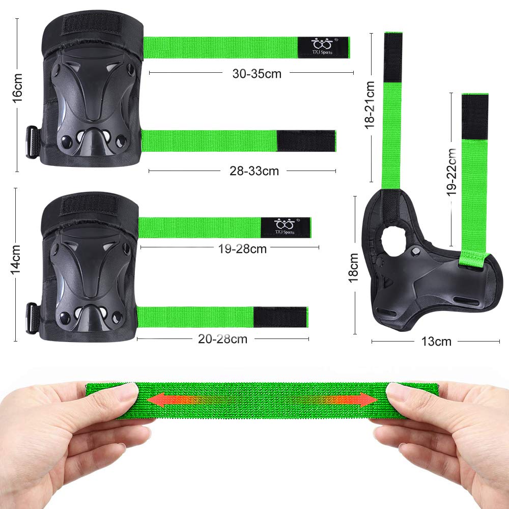 boruizhen wrist guard close view displaying straps and reinforced protection