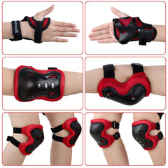 BOSONER elbow pad straps detail showing adjustable fit and comfort