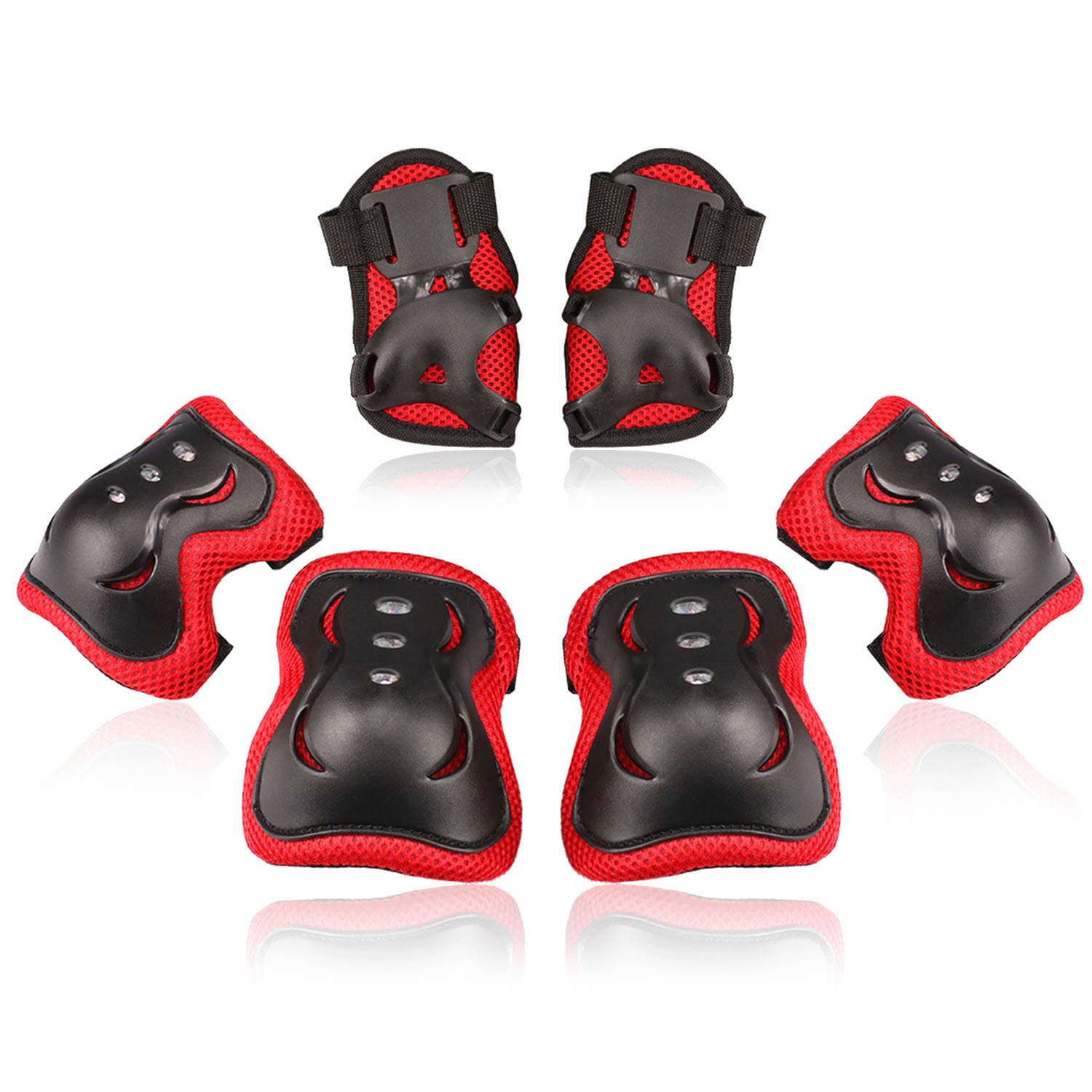 BOSONER front packaging showing full protective set and sizing benefits