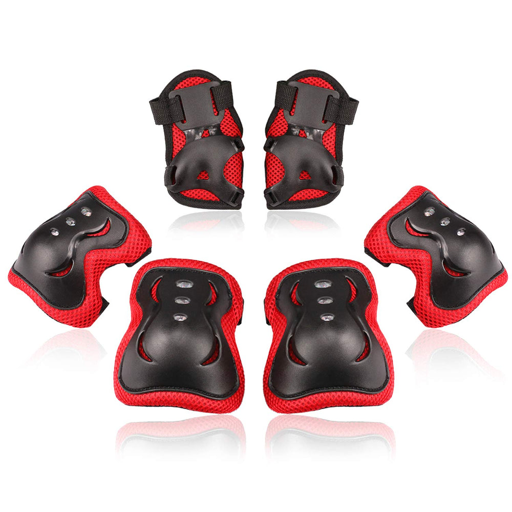 BOSONER front packaging showing full protective set and sizing benefits