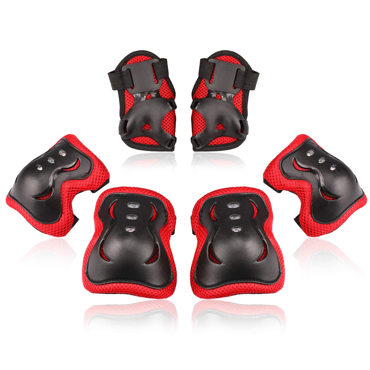 BOSONER front packaging showing full protective set and sizing benefits