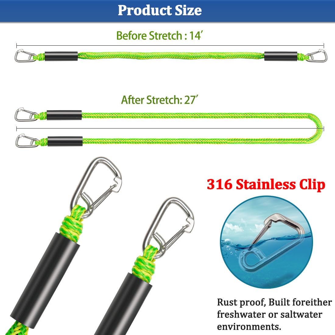 Botepon anchor line stretched on beach demonstrating secure shore anchoring benefit