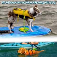 Botepon detail of buoyant floating balls improving visibility and surface retrieval