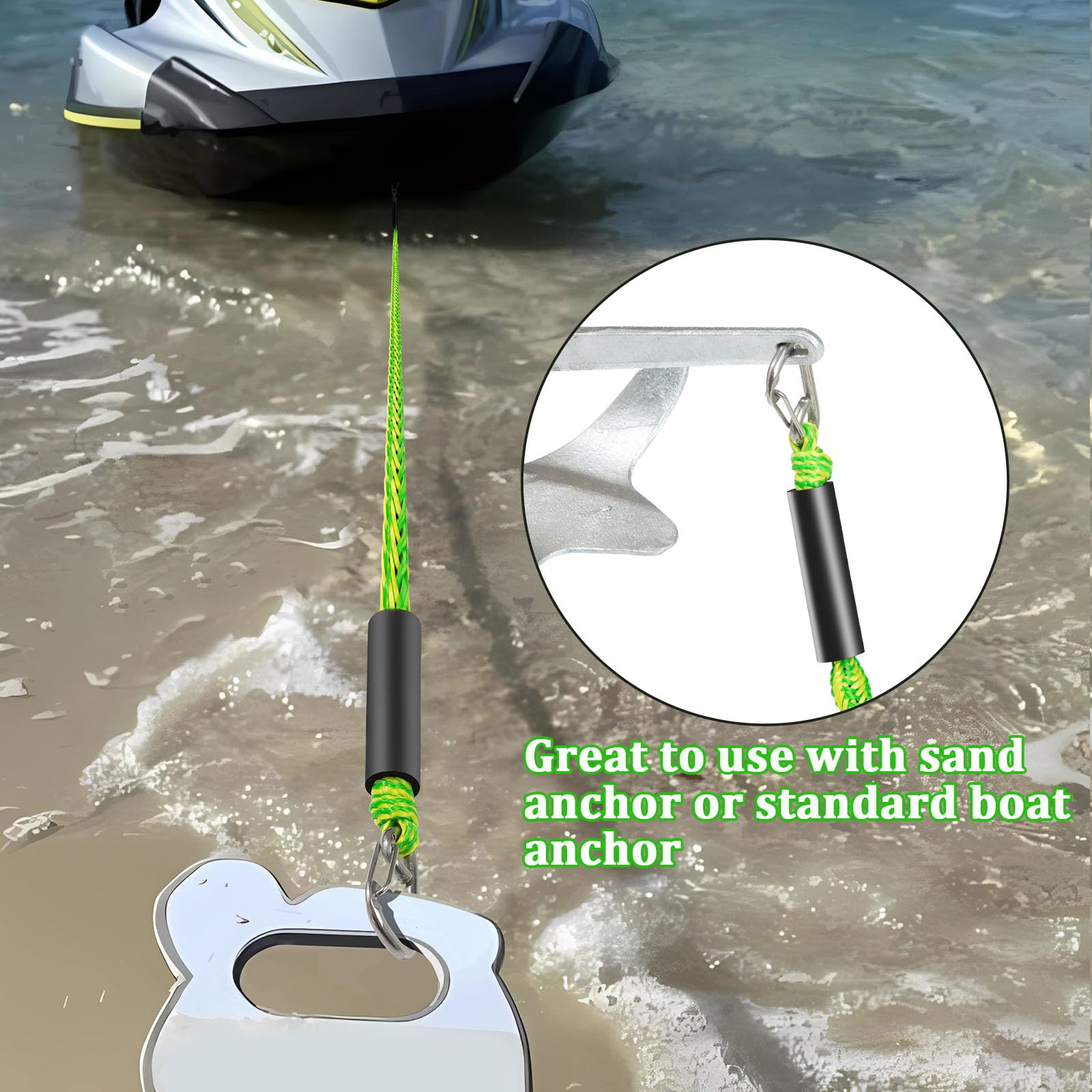 Botepon lifestyle shot of swimmer boarding showing easy-access and safety benefit