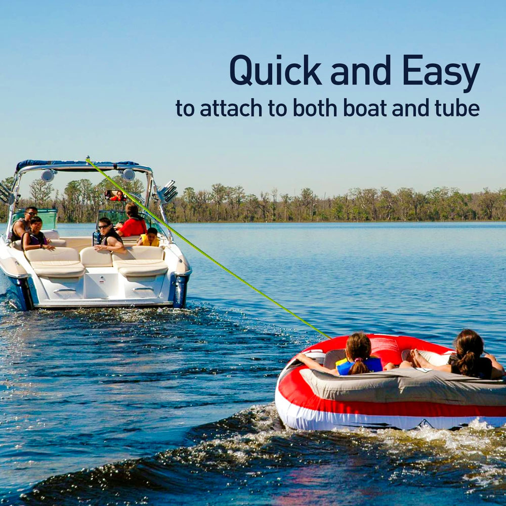 Botepon foam buoy floating on water for quick visibility and easy retrieval