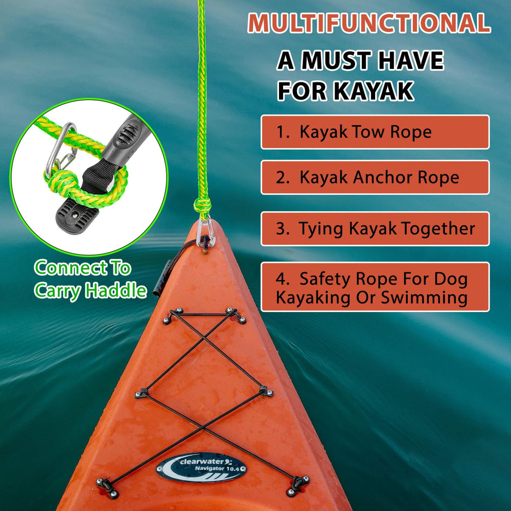 Botepon rope connecting multiple river tubes for safe family tubing and grouping