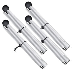 BOTINDO front view of two 6.5ft poles showing compact packaging and portability