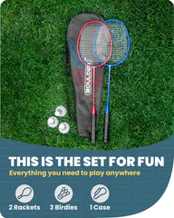 Boulder racket closeup showing non-slip grip and sturdy metal frame for control