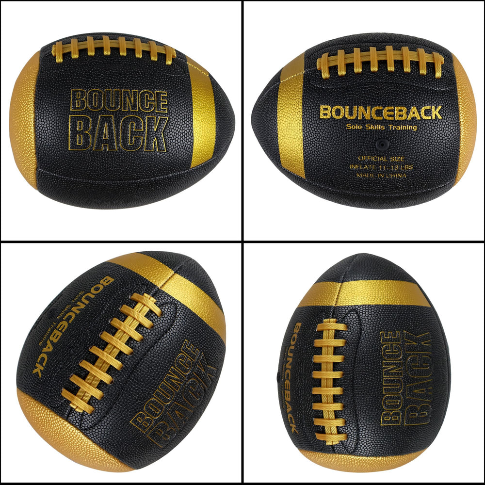 BOUNCEBACK with pump in packaging showing included pump for immediate inflation