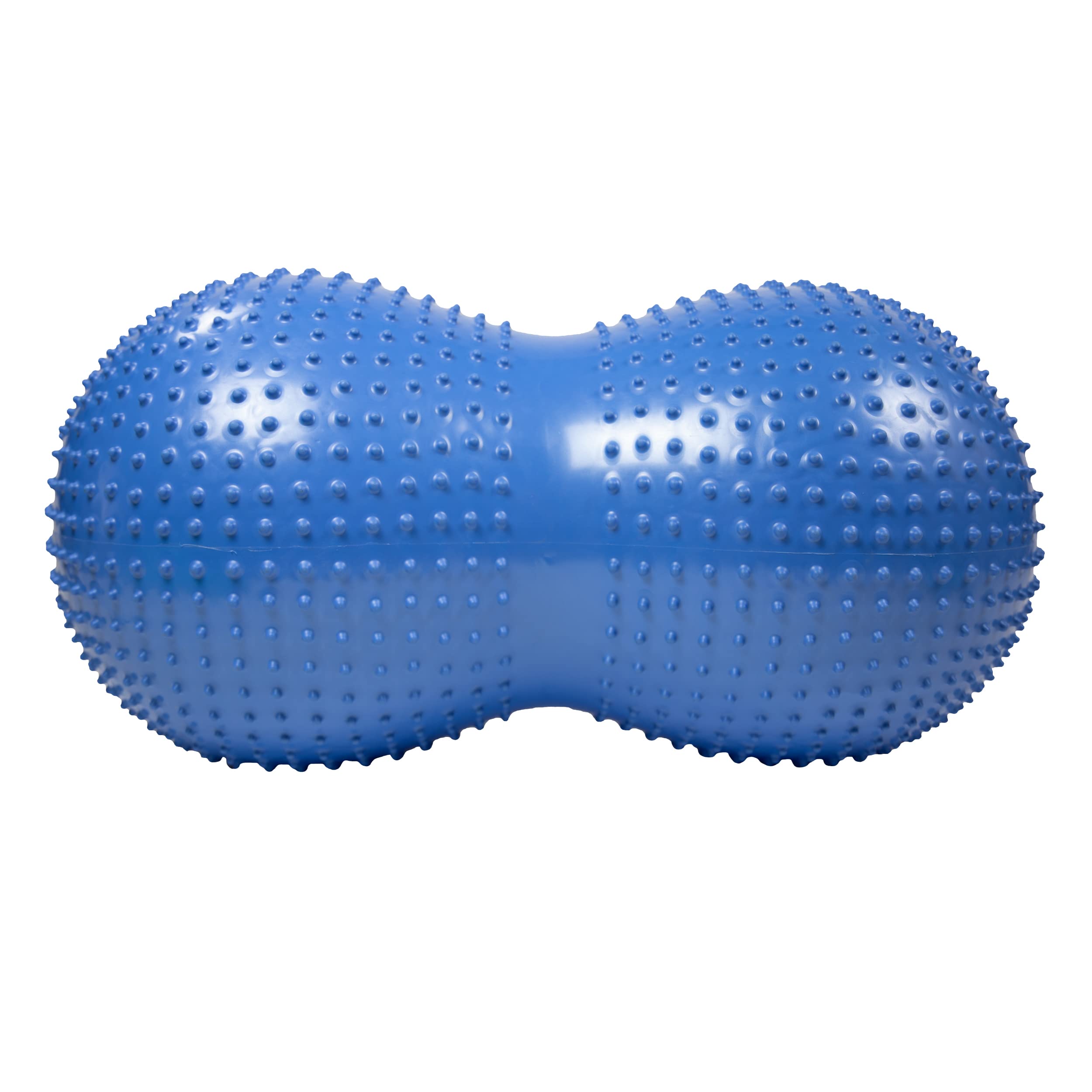 BouncyBand peanut front view showing stable saddle and posture benefit
