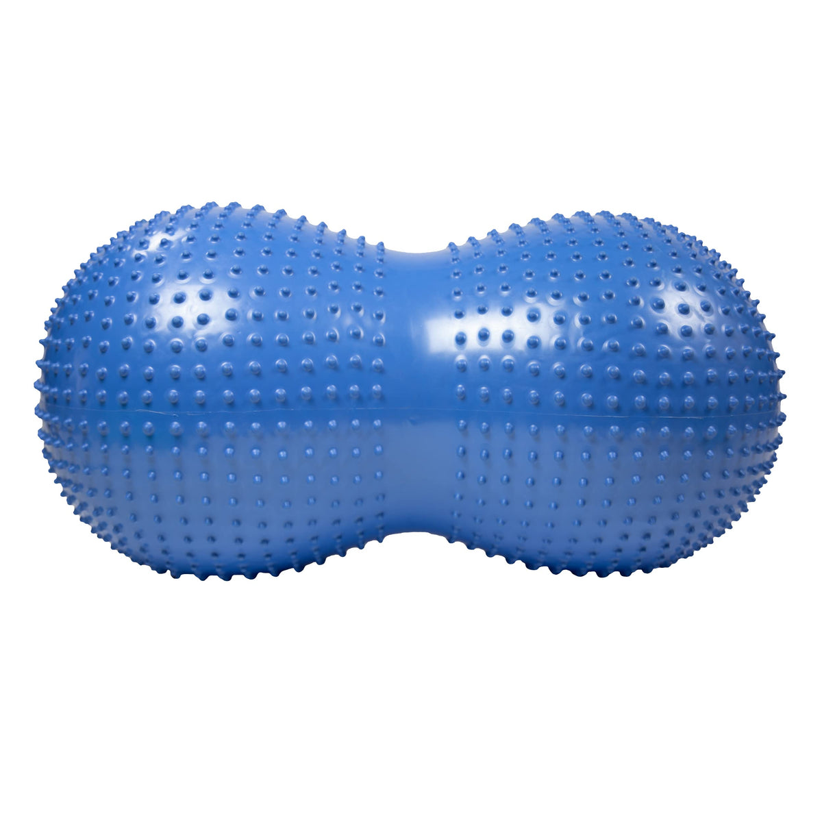 BouncyBand peanut front view showing stable saddle and posture benefit