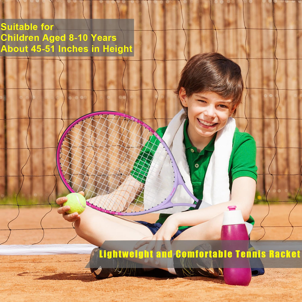 bo'weiqi child hitting ball on outdoor court showing natural play and control