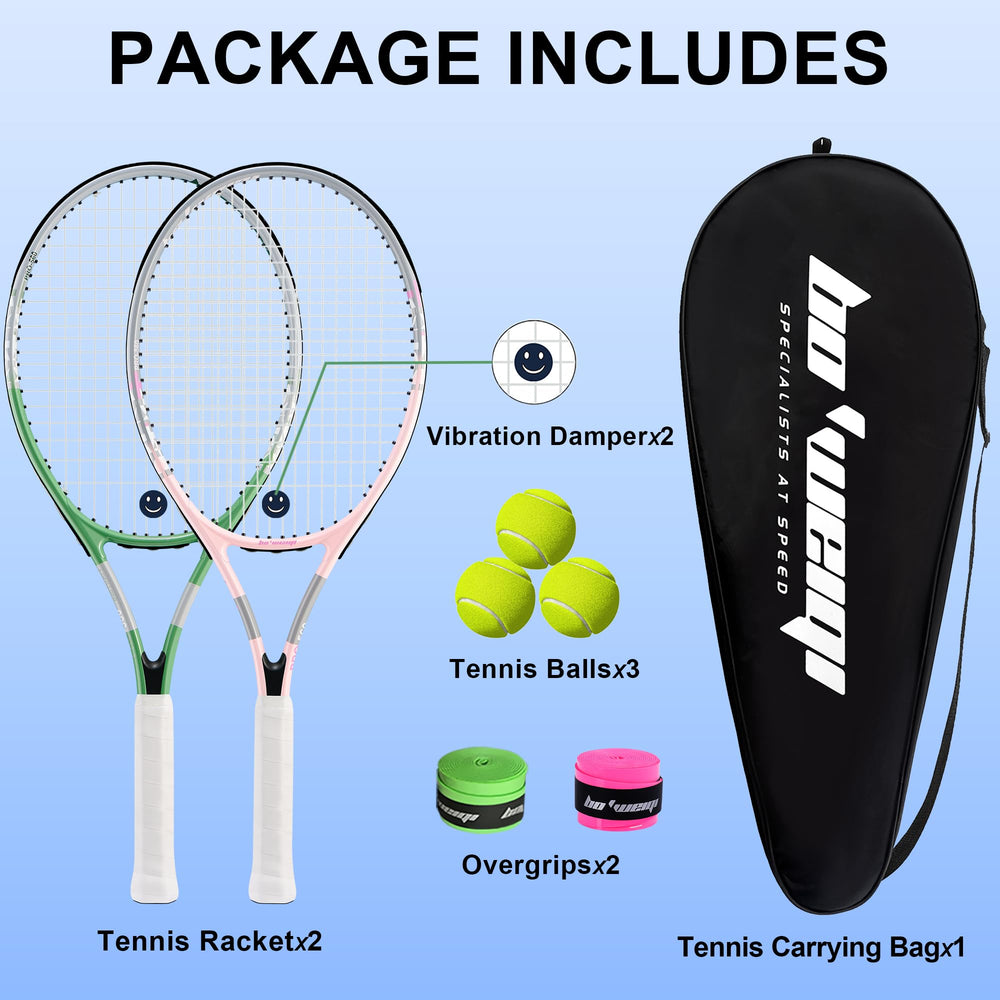bo'weiqi racket mid-swing on court showing smooth swing and beginner-friendly benefit
