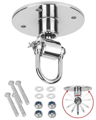 BOXERPOINT front view of 4-bolt base assembly showing secure fit and stability