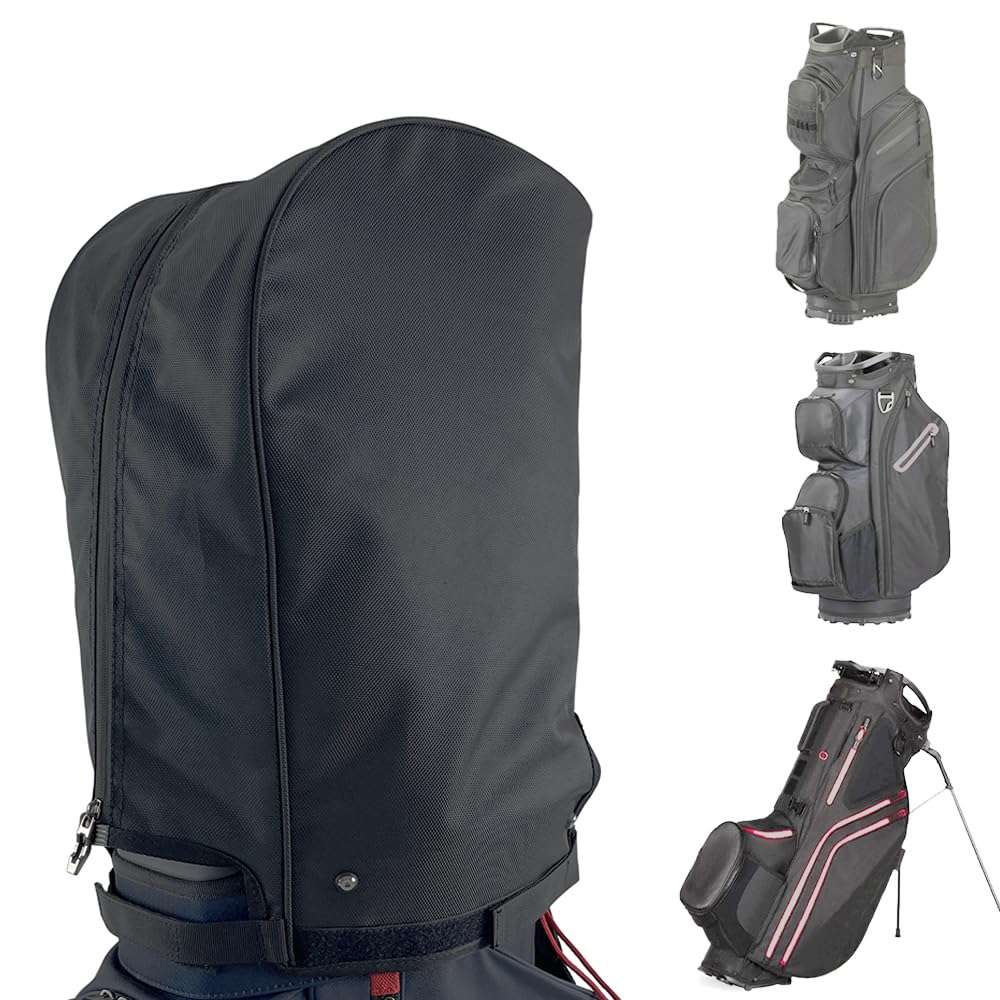 BOYEA & SKULLEAP front view on cart showing full waterproof protection