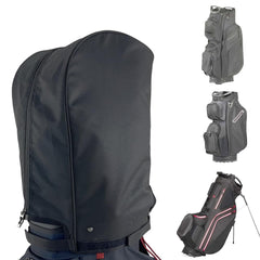 BOYEA & SKULLEAP front view on cart showing full waterproof protection