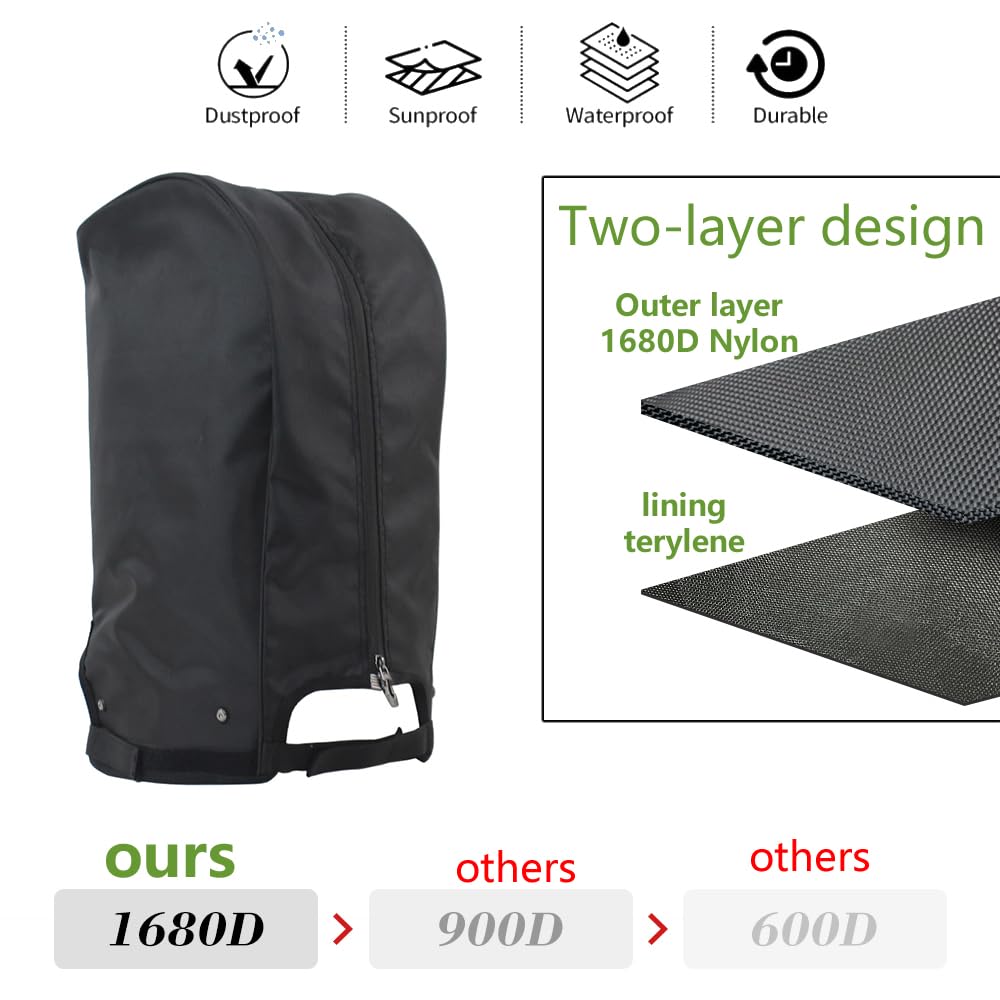 BOYEA & SKULLEAP snap closure detail for fast secure attachment