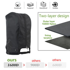 BOYEA & SKULLEAP snap closure detail for fast secure attachment