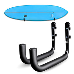 BPS front view of large rack showing strong marine-grade steel and tidy profile benefit