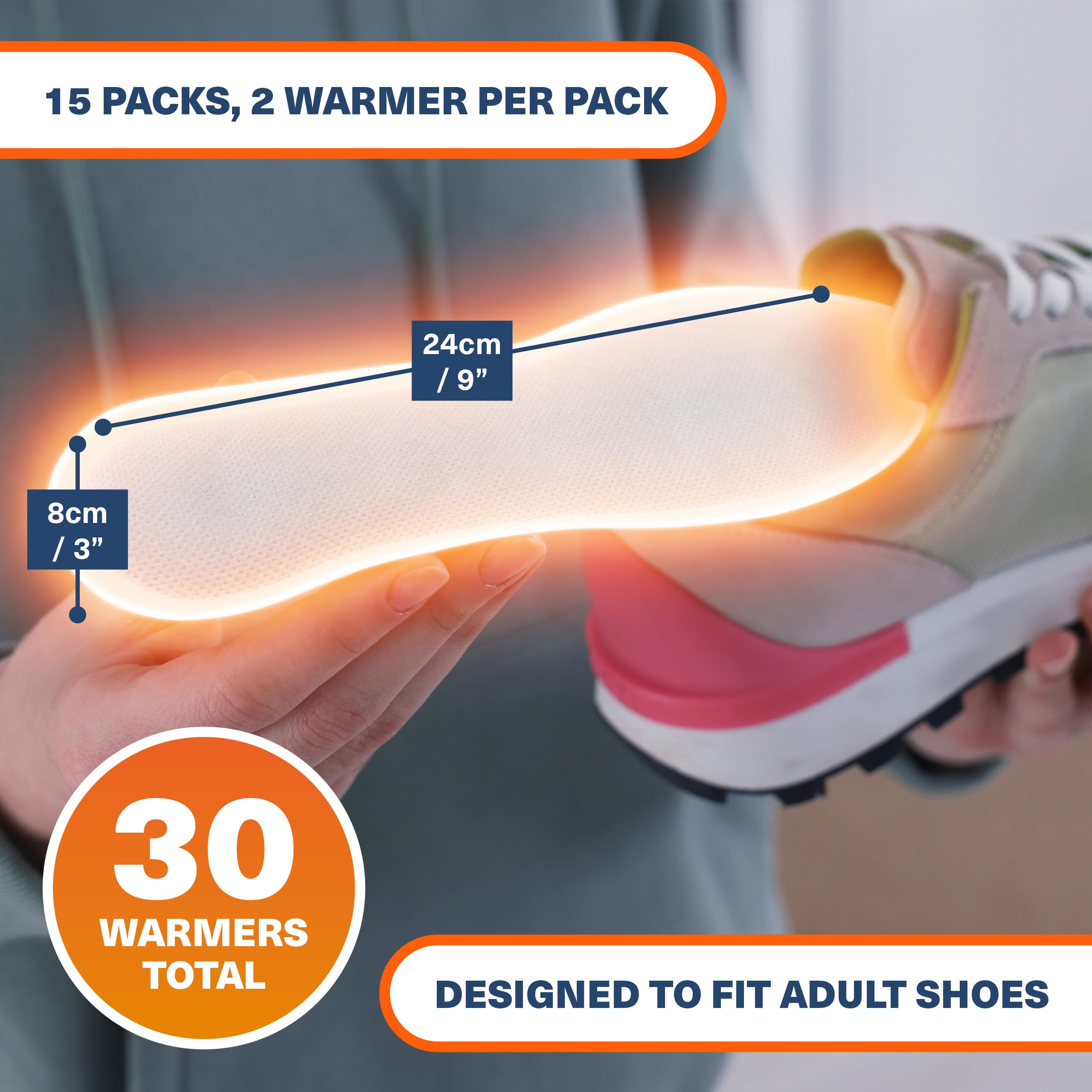 Bramble insole inserted in boot showing secure fit and warmth while walking