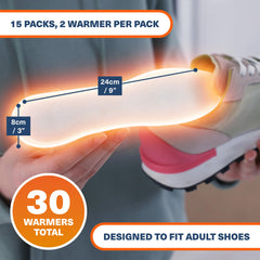 Bramble insole inserted in boot showing secure fit and warmth while walking