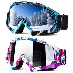 Braylin front view of two-pack goggles showing packaged pair and branding benefit: ready-to-use